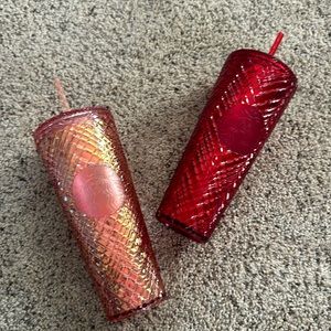 2- Jewel-tone starbucks cups